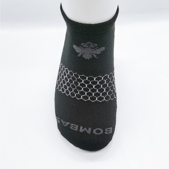 Bombas Socks 6 Pairs Men Ankle Socks Black *NWOT* - Picture 4 of 7
